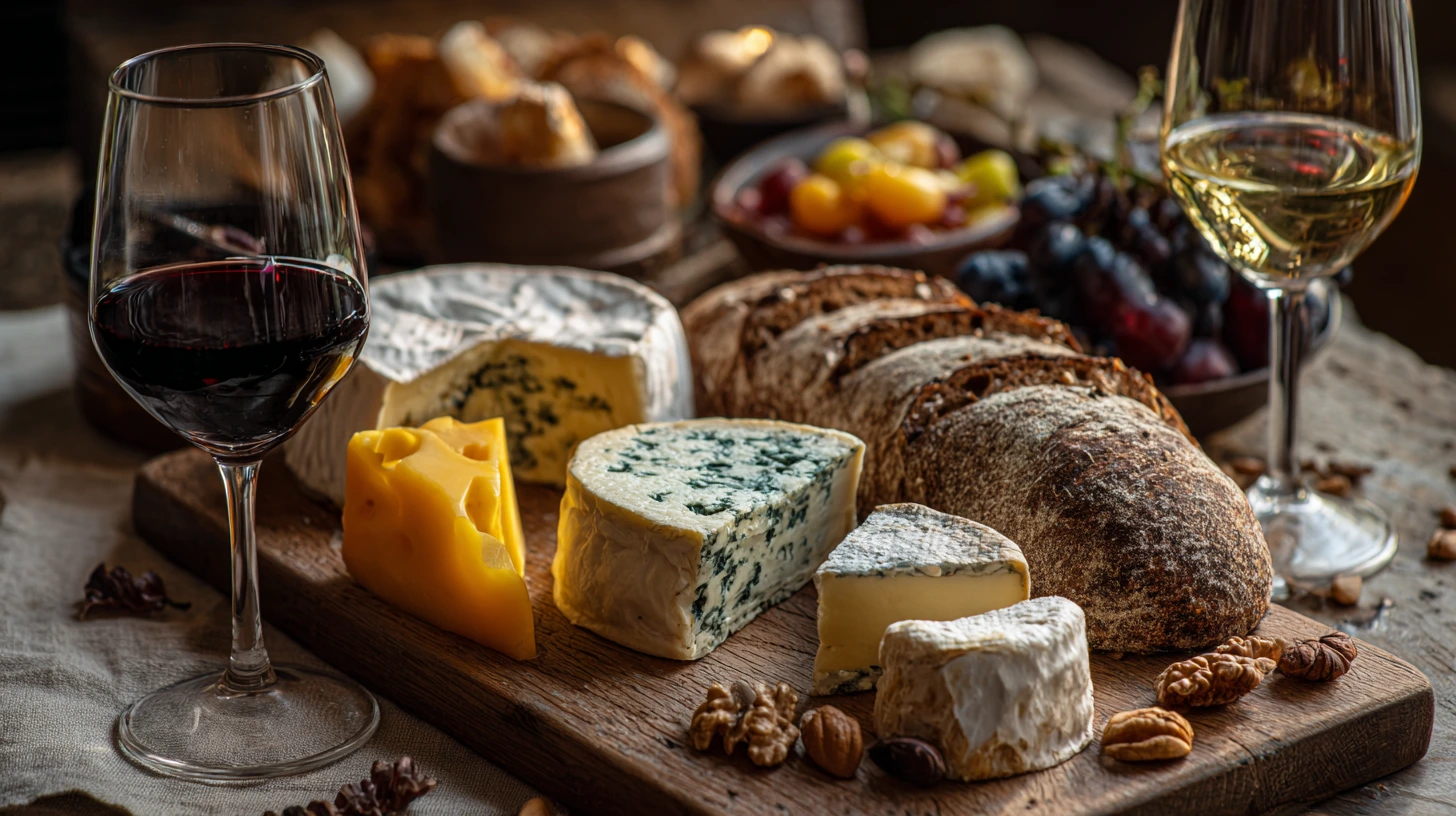Best Cheese and Wine Pairings for Beginners