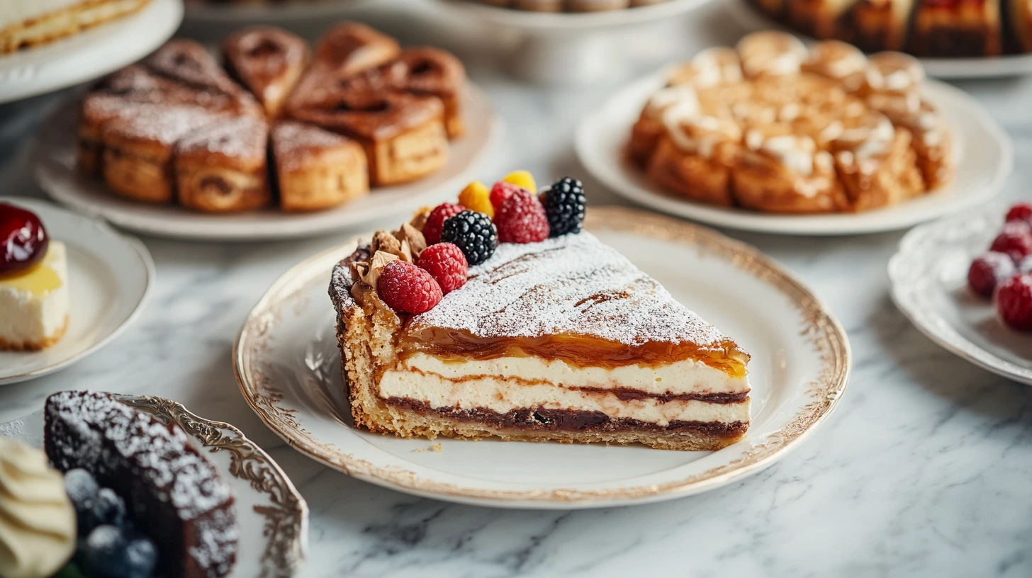 The Best Desserts in Europe and the Stories Behind Them