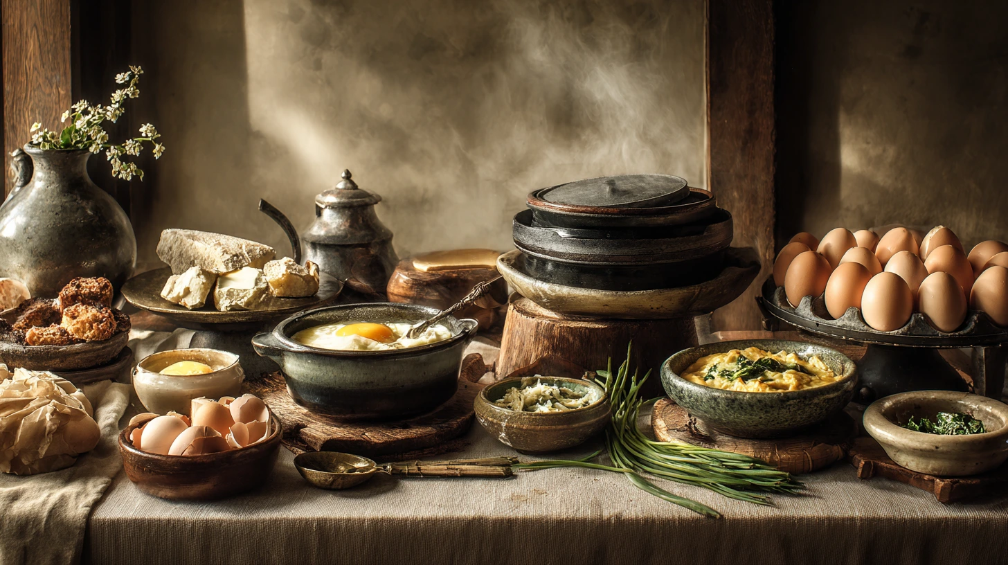 The Best Egg Recipes Around the World