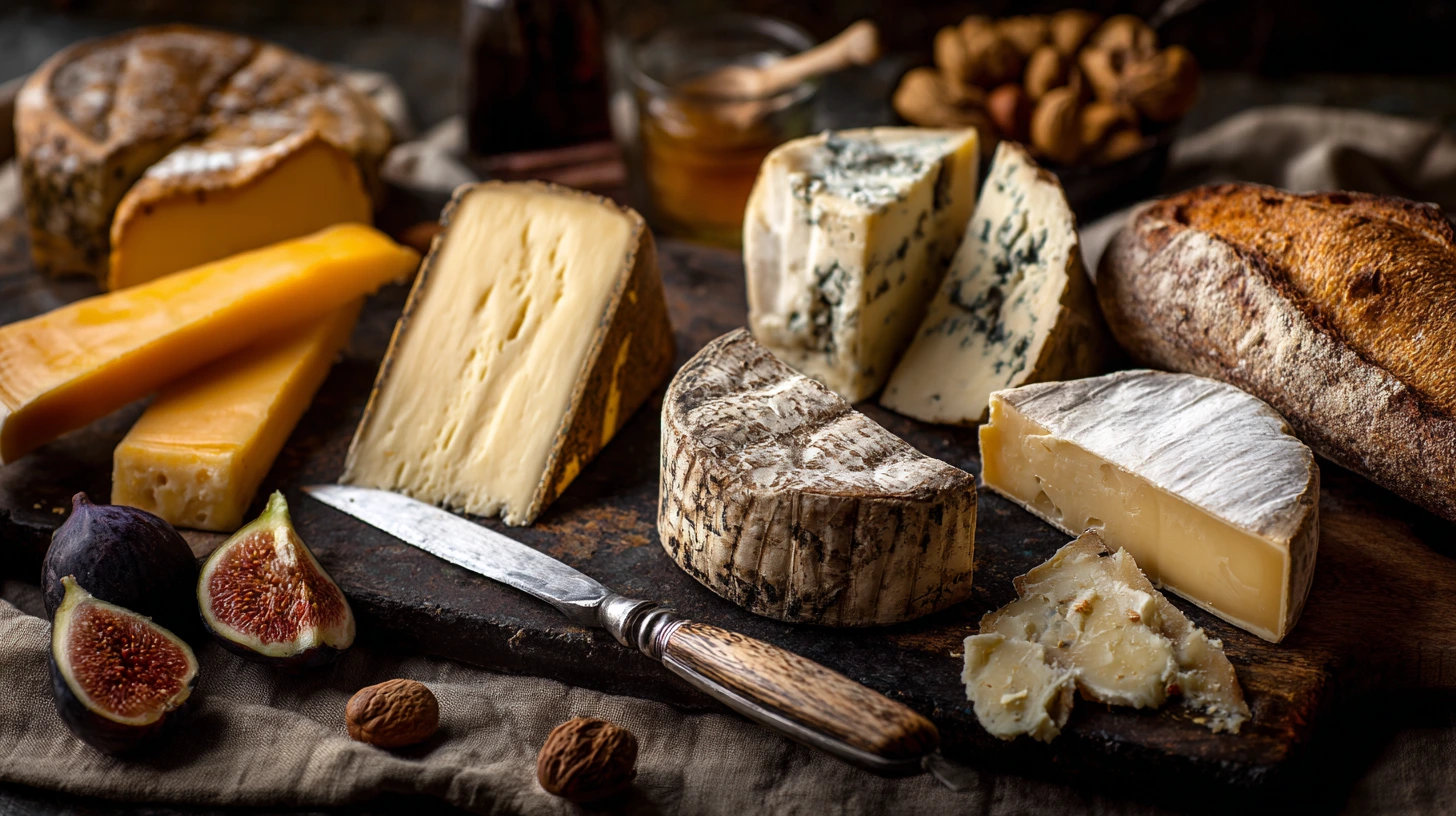 Best French Cheeses and What to Eat With Them