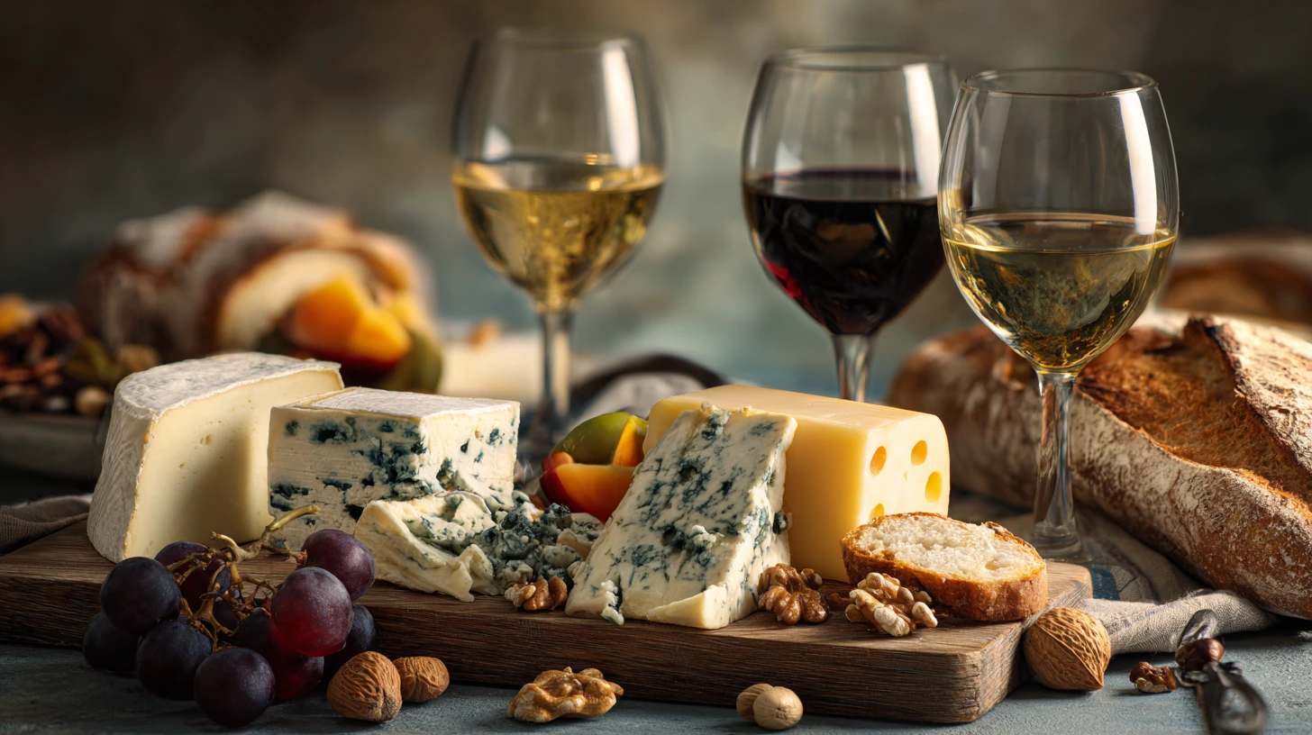 Best Wine With Blue Cheese