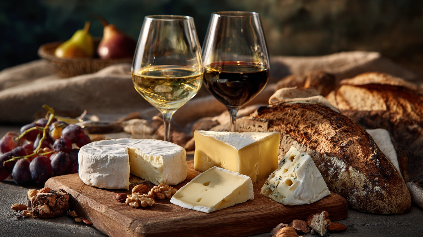 Best Wine With Camembert