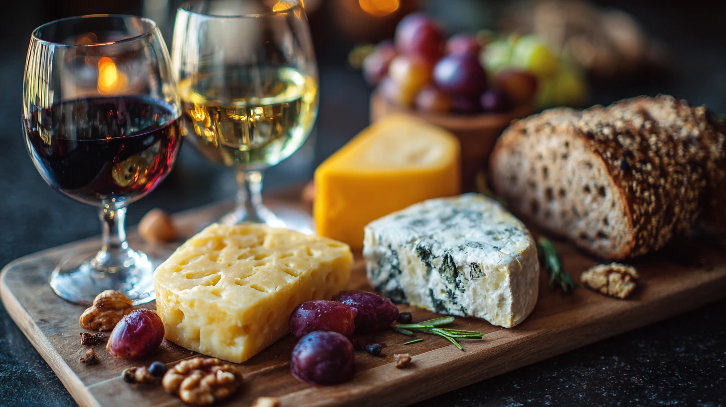 Best Wine With Cheddar