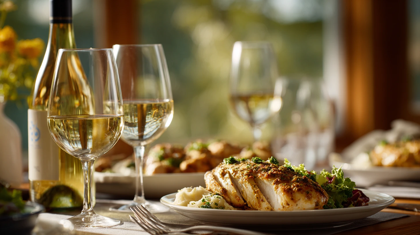 Best Wine With Chicken: Roast, Grilled, Creamy and Spicy Dishes
