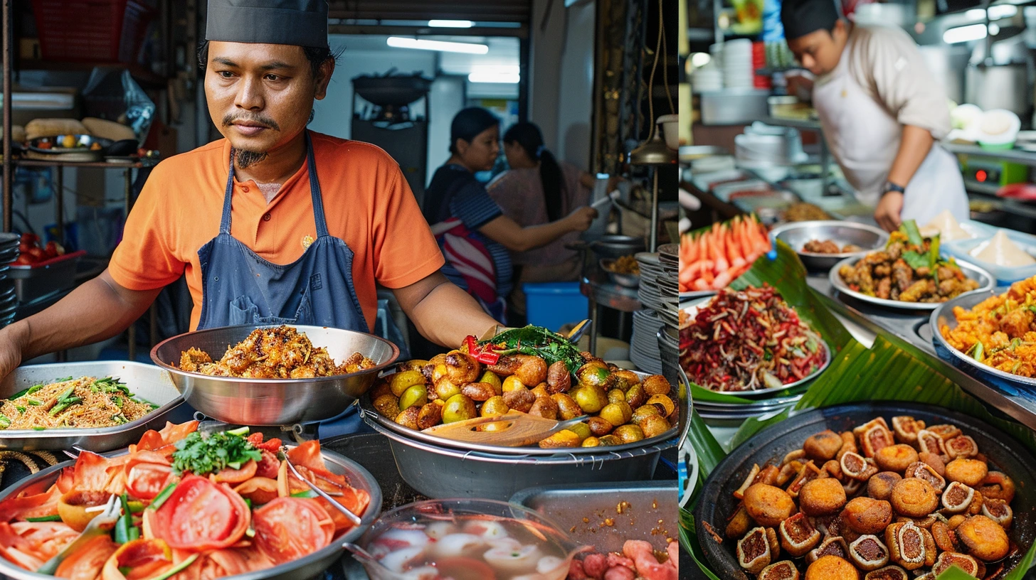 Island Hopping from Borneo to Bali and Darwin: A Food Journey Through Southeast Asia and Australia