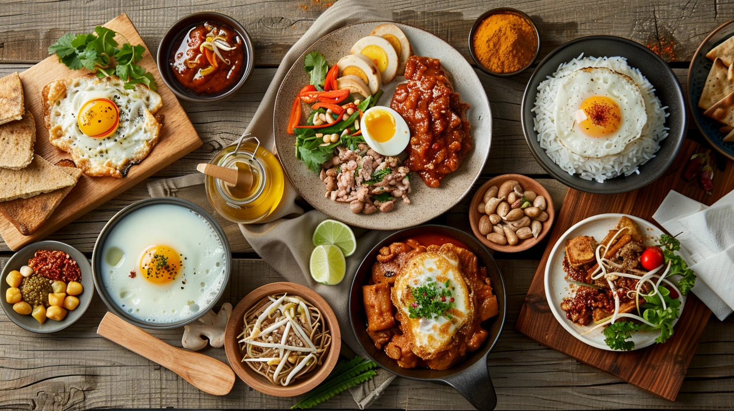 Breakfasts and Morning Foods Around the World