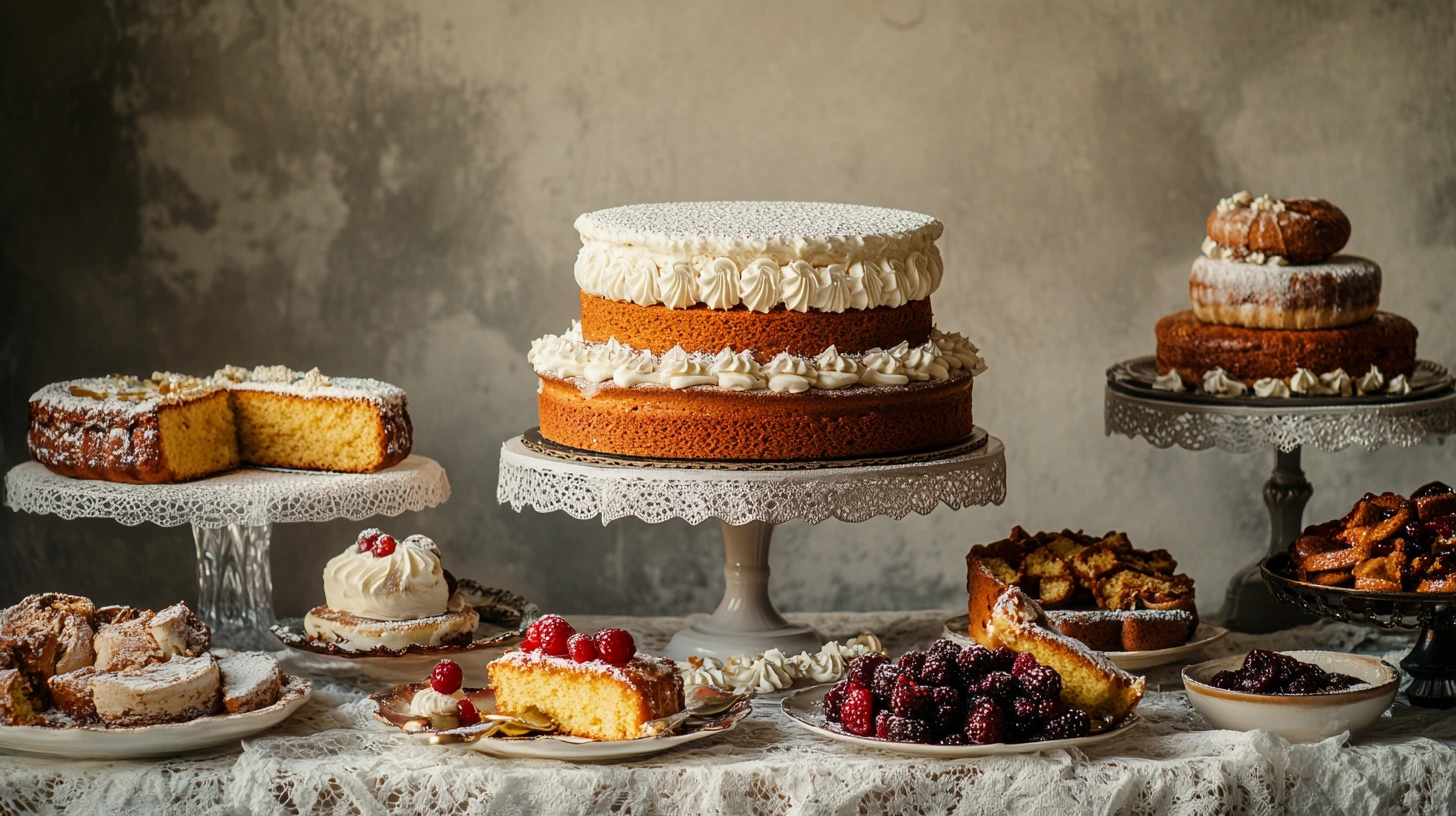 Cakes with a Past: Europe’s Most Historic Cakes