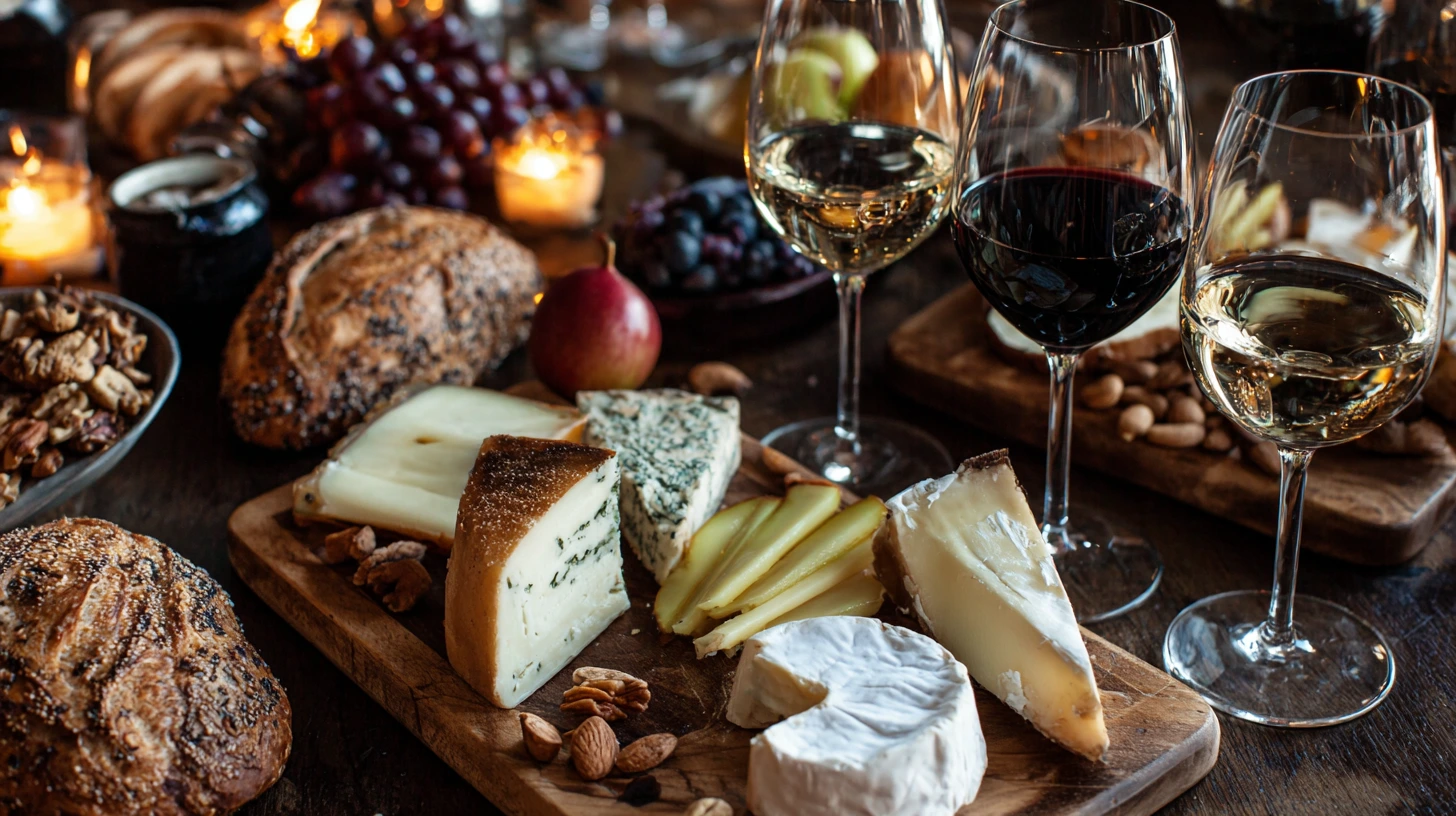How to Build a Cheese and Wine Night at Home