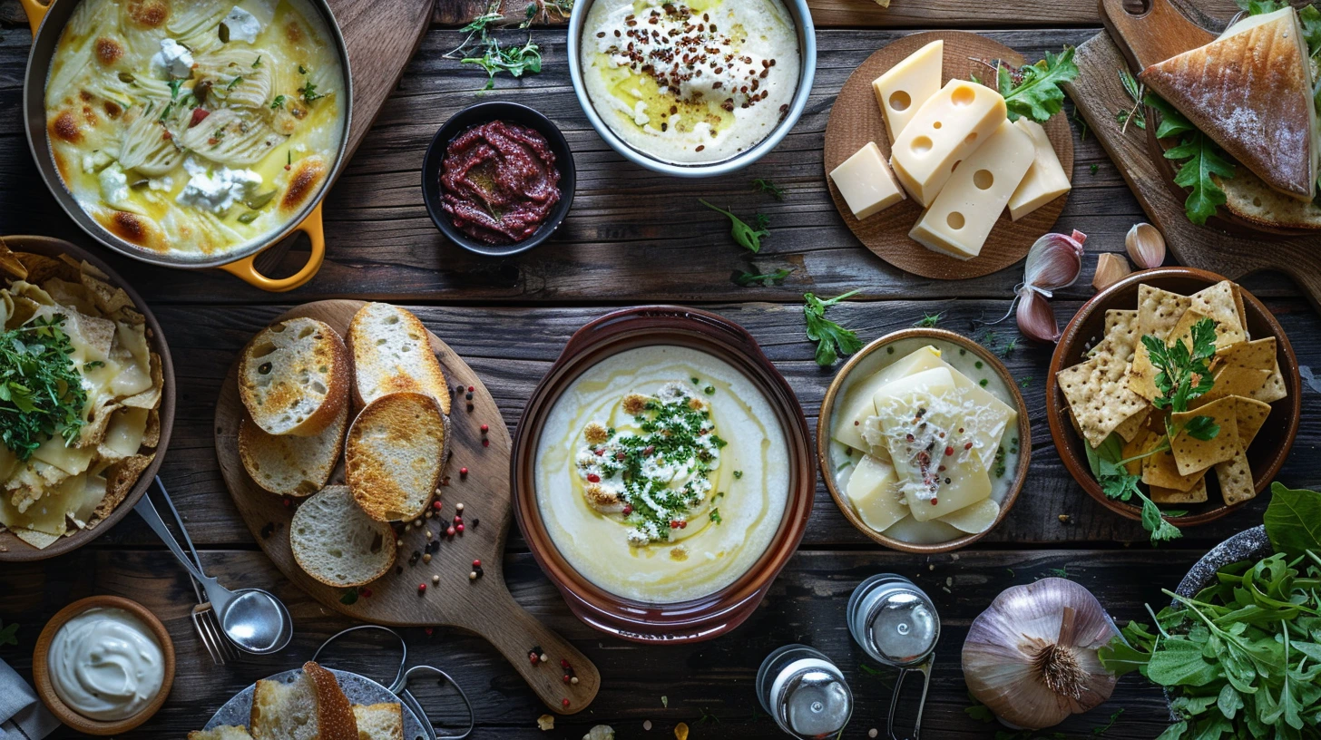 Cheese Dishes Around the World: Melted, Baked, Fried and Fresh
