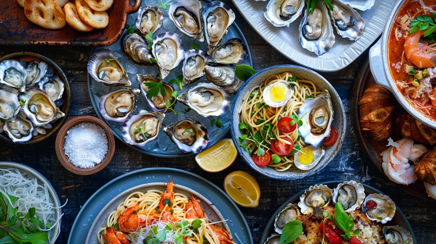 Coastal Seafood Dishes Around the World