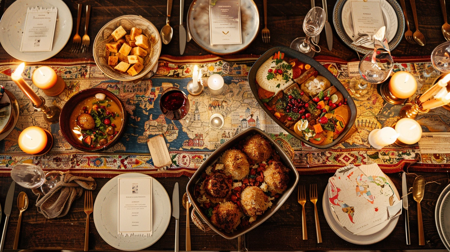 How to Build a Country-Themed Dinner Night