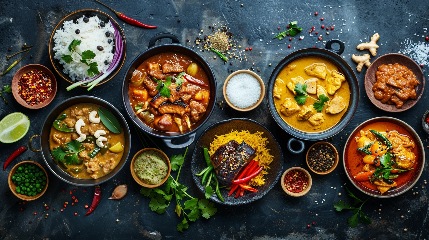 Curries Across Asia: How Each Country Builds Flavour
