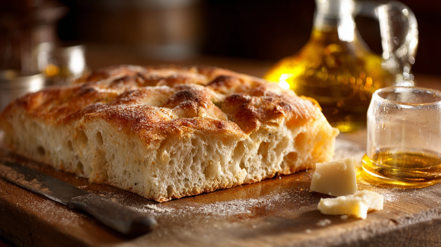 Focaccia Explained: Italy’s Olive Oil Bread