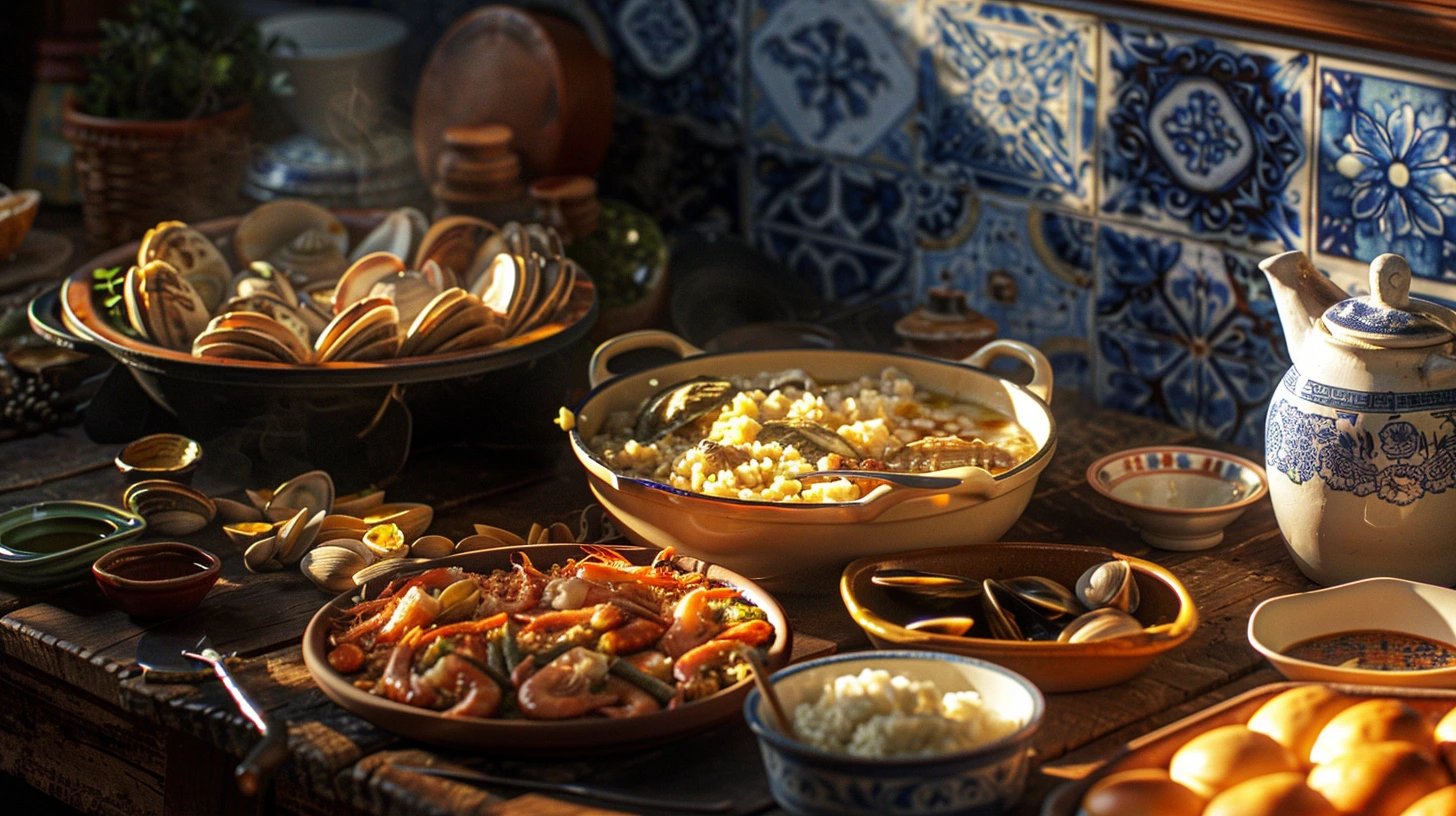 Greek Dinner Party Menu: Fresh Starters, Big Mains and Honeyed Desserts
