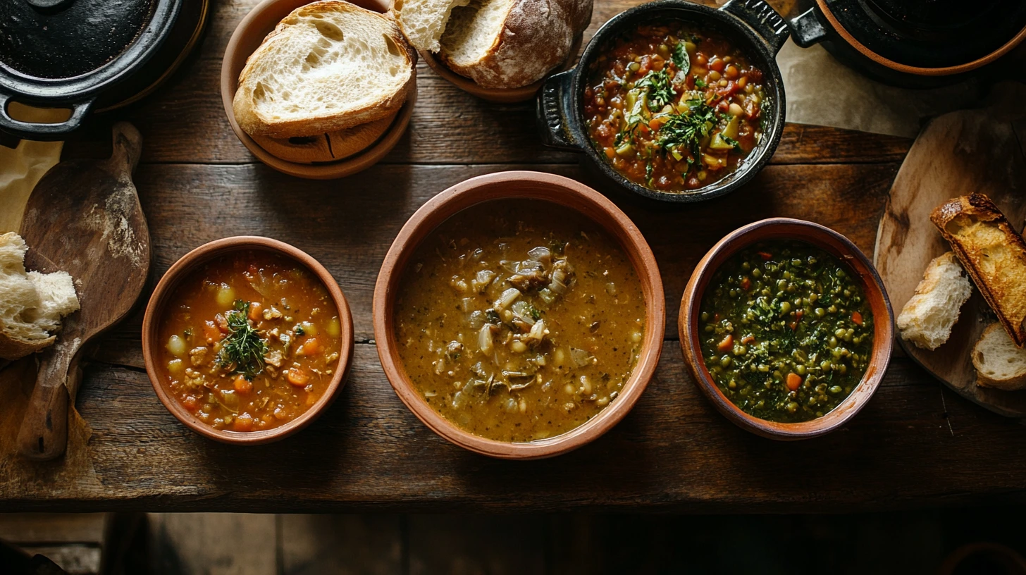 The History of Soup: From Peasant Pots to National Icons