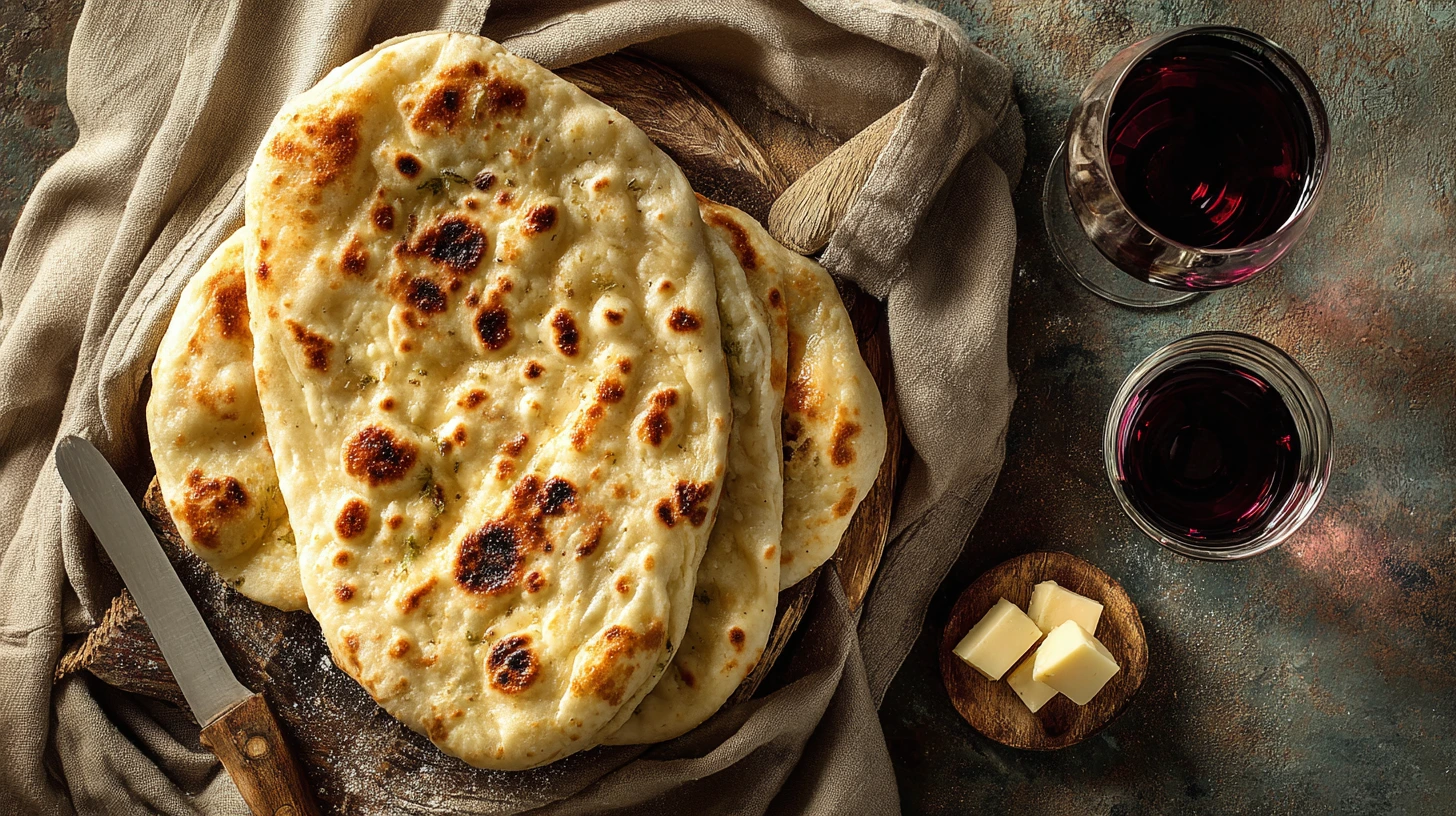 Naan Bread Explained: The Tandoor Bread That Travels With Curry