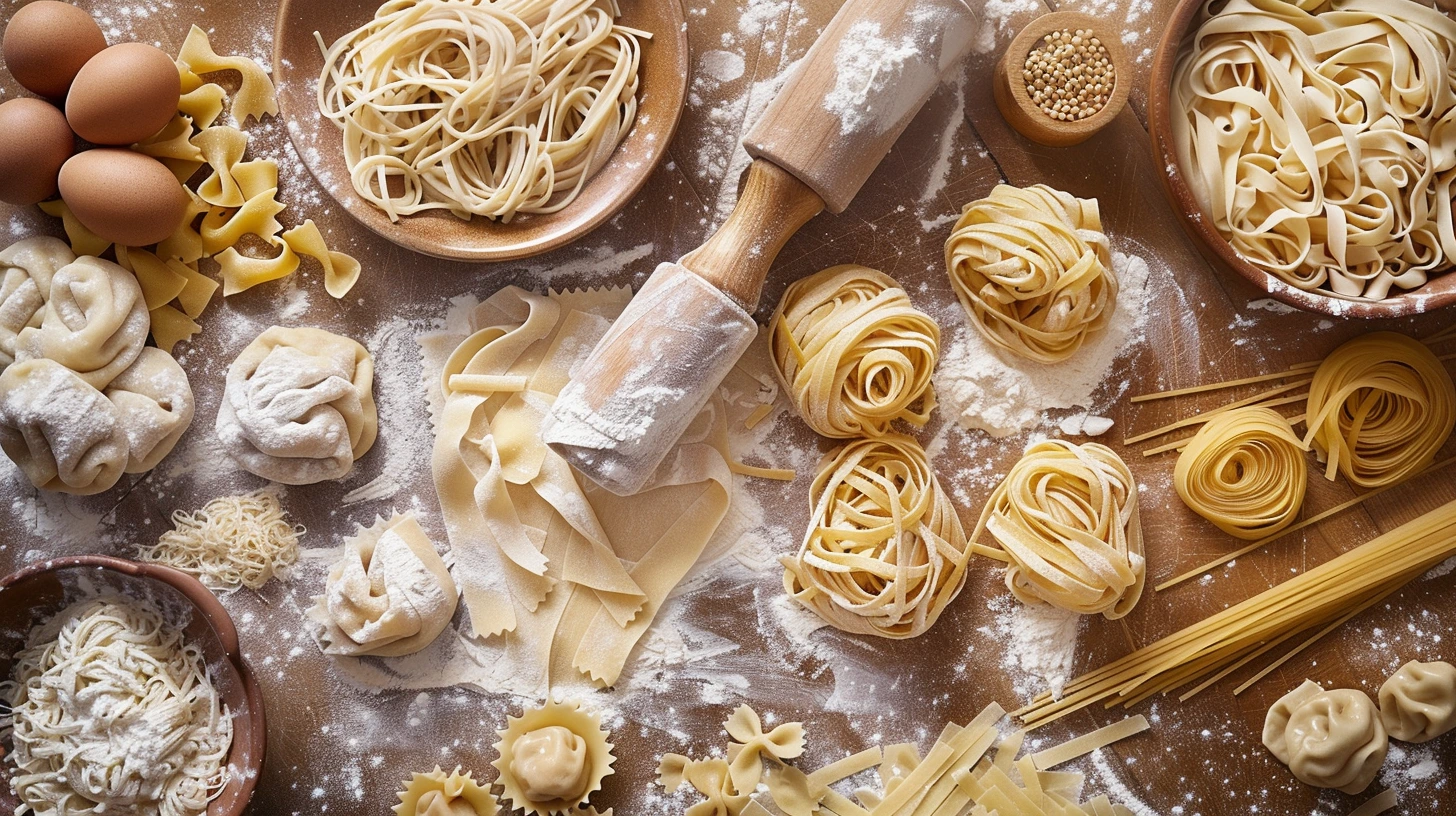 The Story of Pasta, Noodles and Dough: Comfort Across Cultures