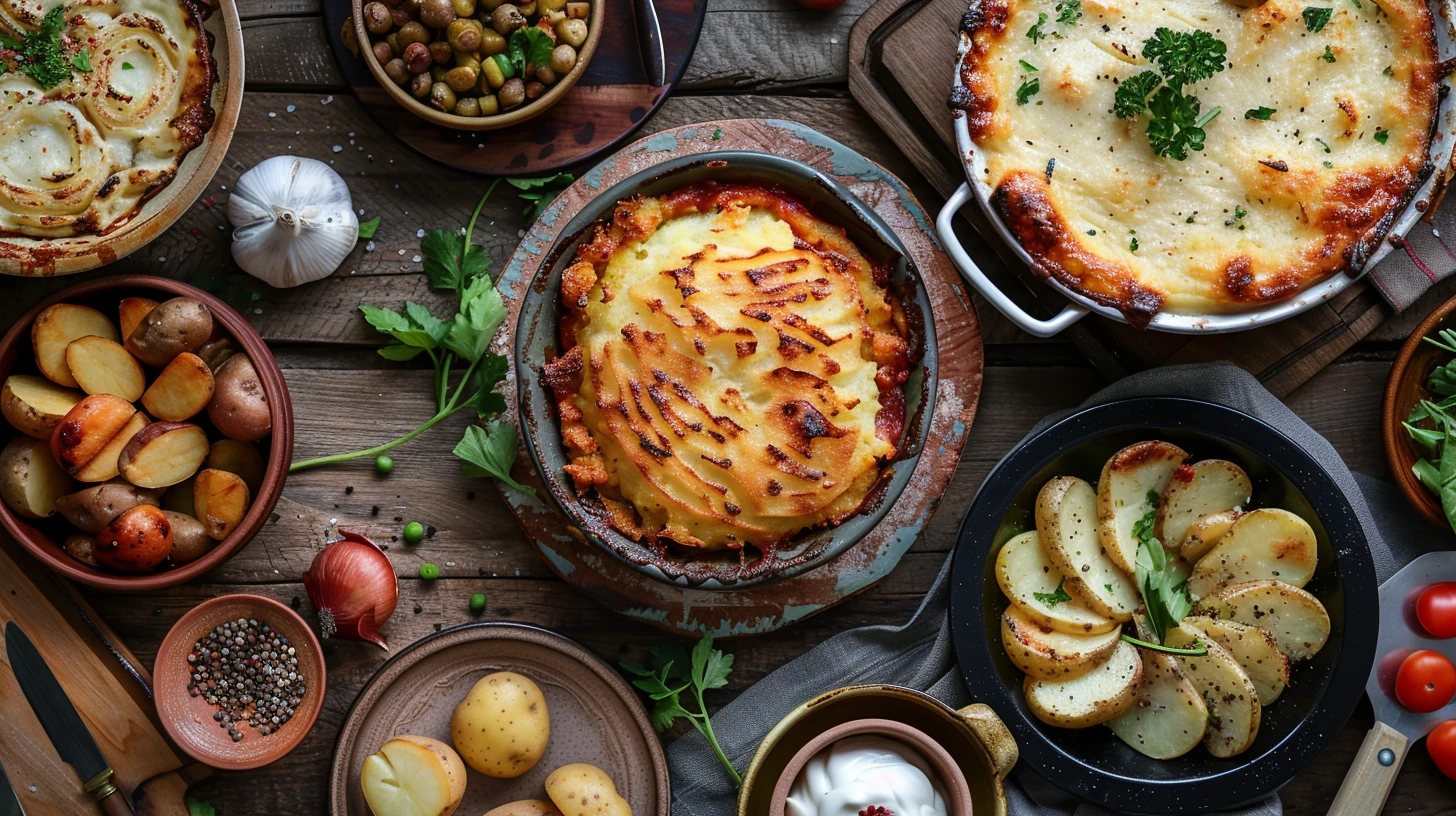 Potato Dishes Around the World: Comfort Food, Street Food and Sunday Tables