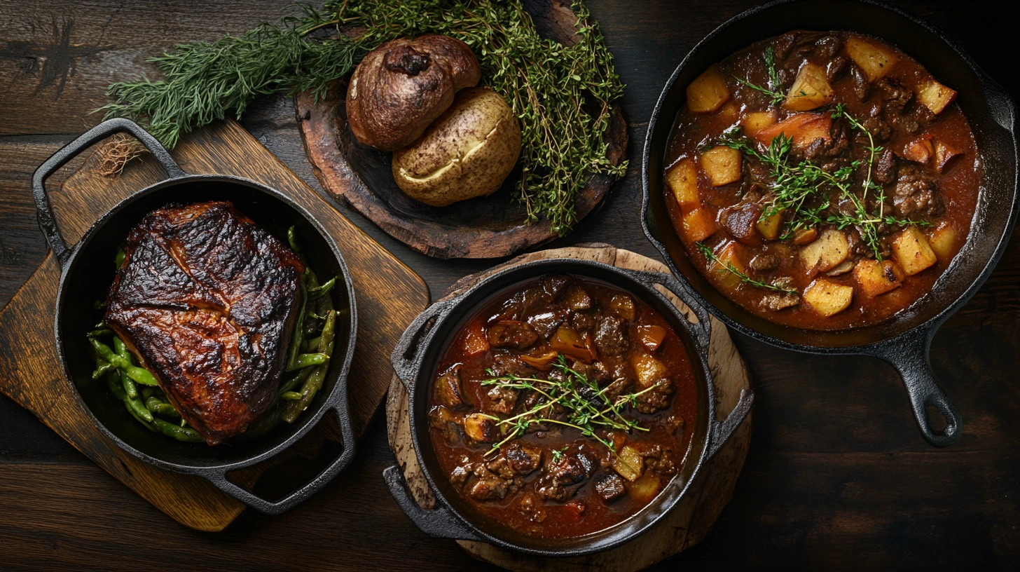 Roast, Braise, Stew: How Cooking Methods Shape Flavour