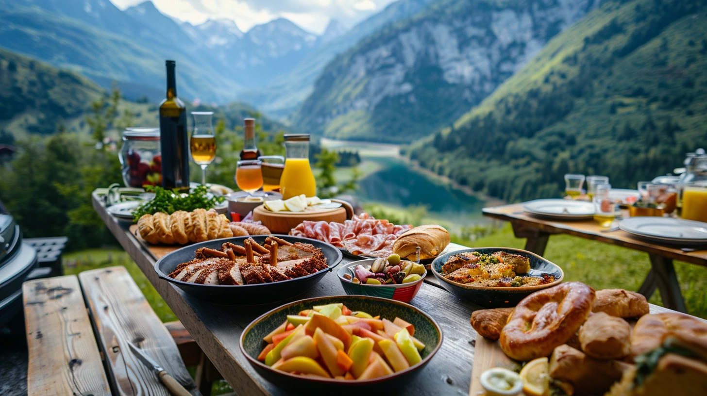Six Days from Salzburg to Ljubljana: An Alpine Food Road Trip