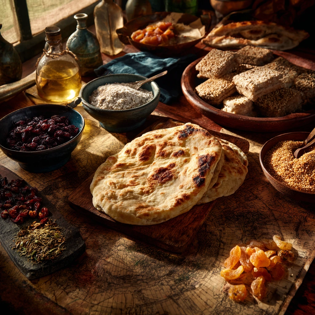 The Silk Road on a Plate: Why Spices Travelled and Stayed