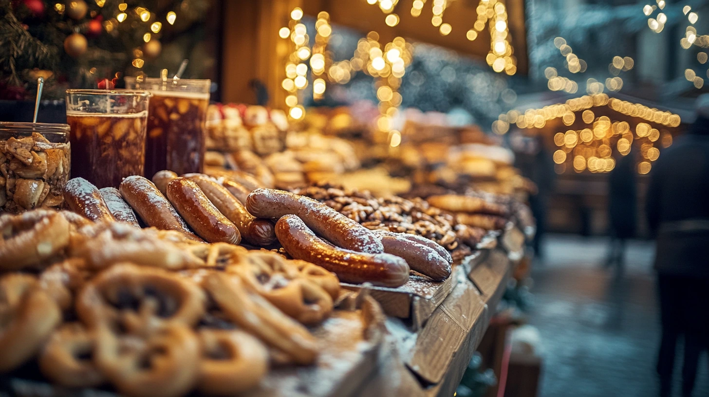 The Food of Christmas Markets
