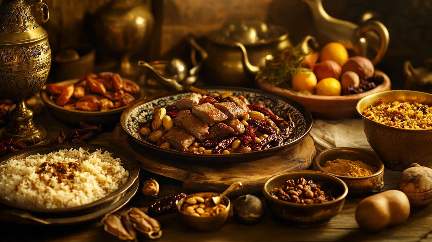 The Food of Old Trade Routes: Spices, Ports and Recipes That Travelled