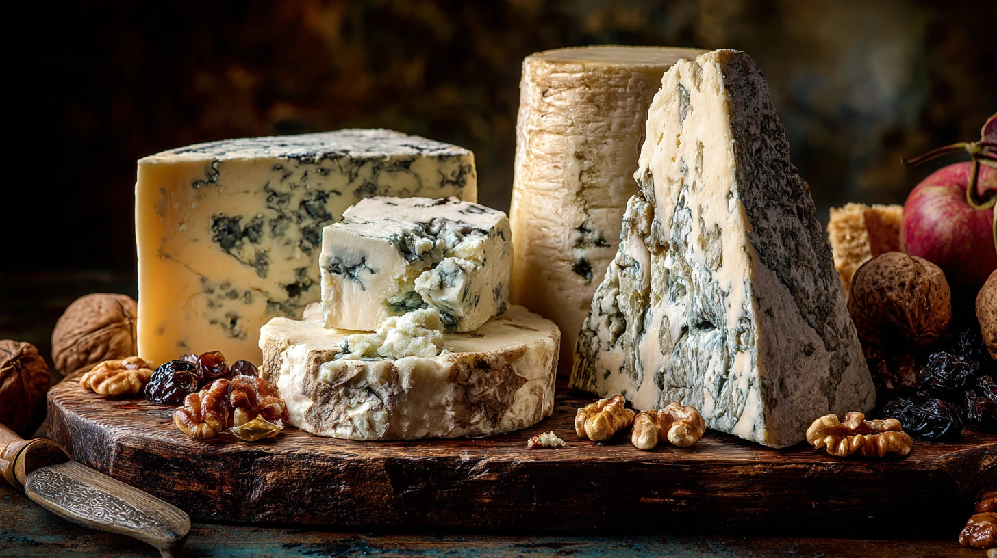 What Is Blue Cheese? A Guide to Stilton, Roquefort and Gorgonzola