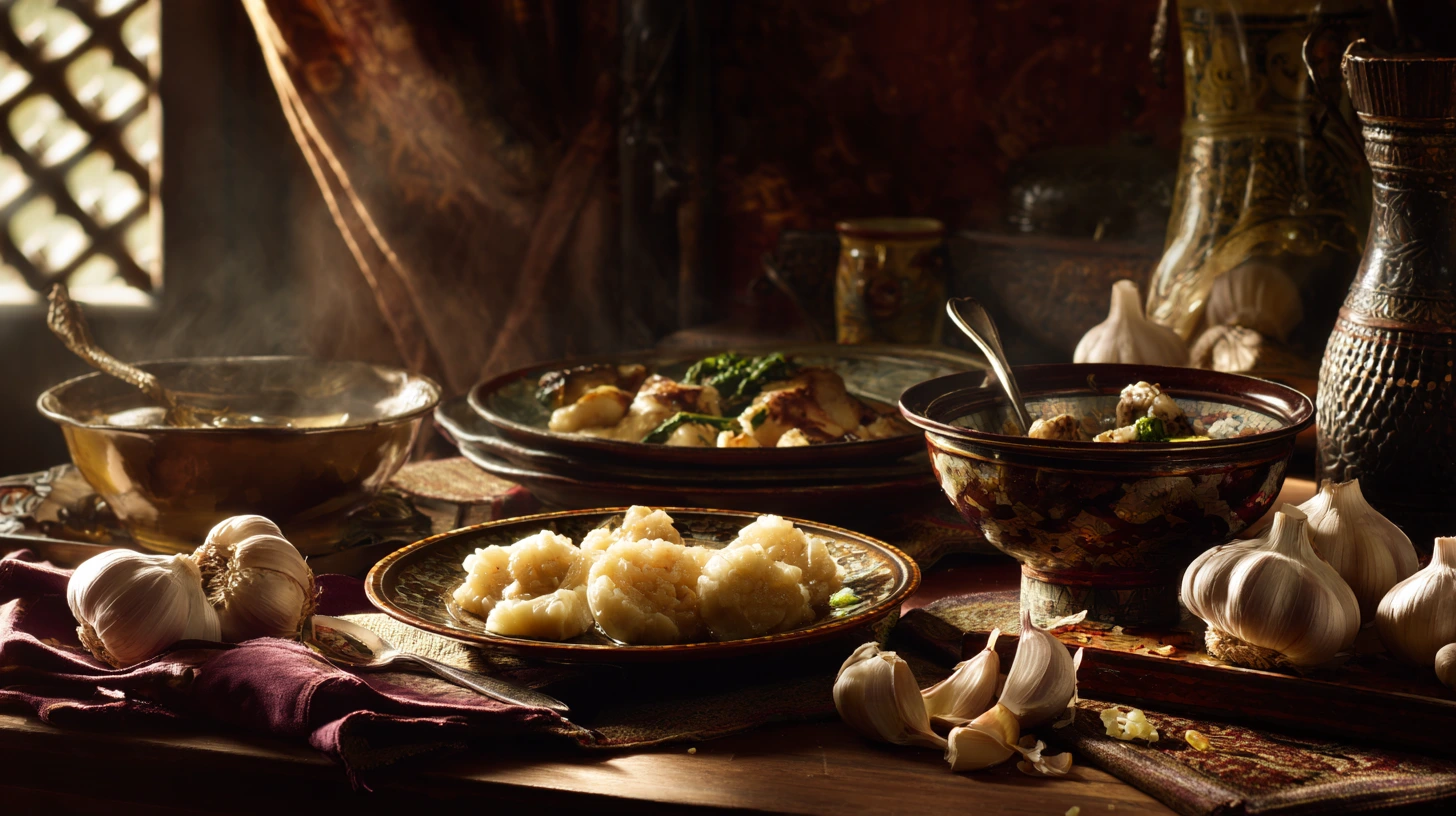 Why Garlic Makes Food Taste Better