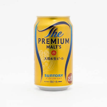 Suntory The Premium Malt’s