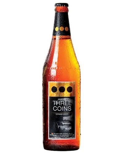Three Coins Lager