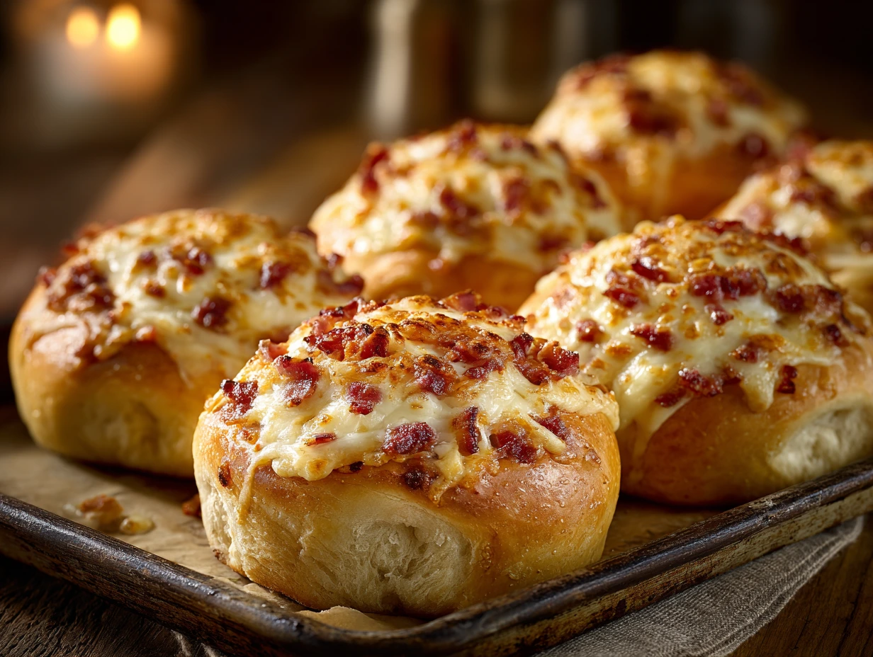 Cheese and Bacon Rolls