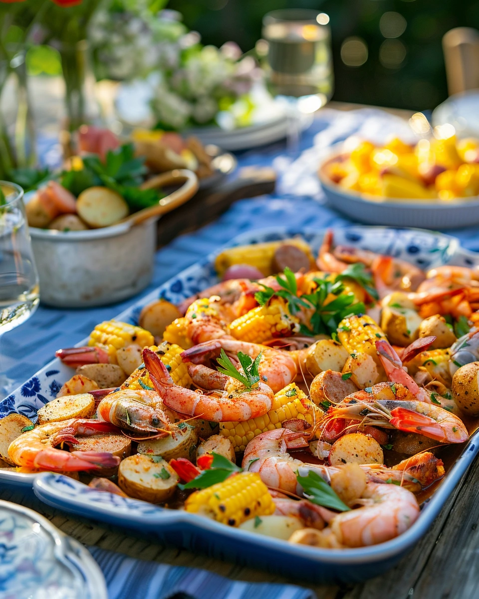 Lowcountry Frogmore Stew