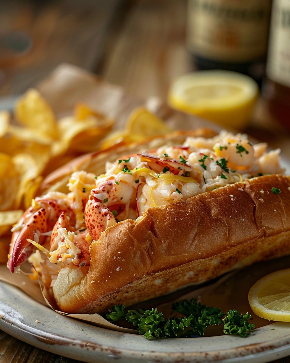 Maine Lobster Roll