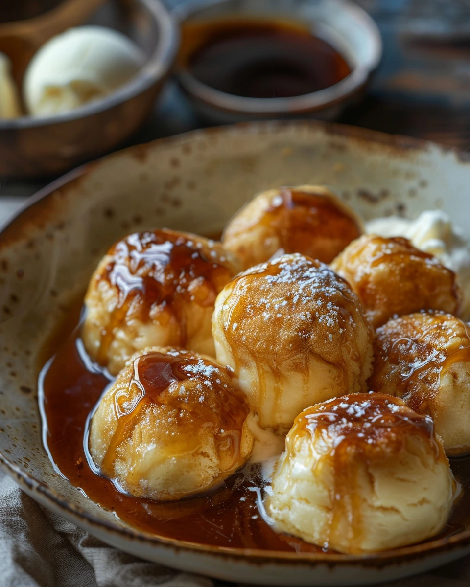 Golden Syrup Dumplings