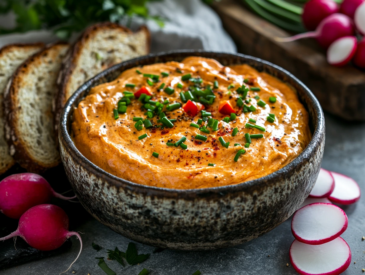 Liptauer Cheese Spread