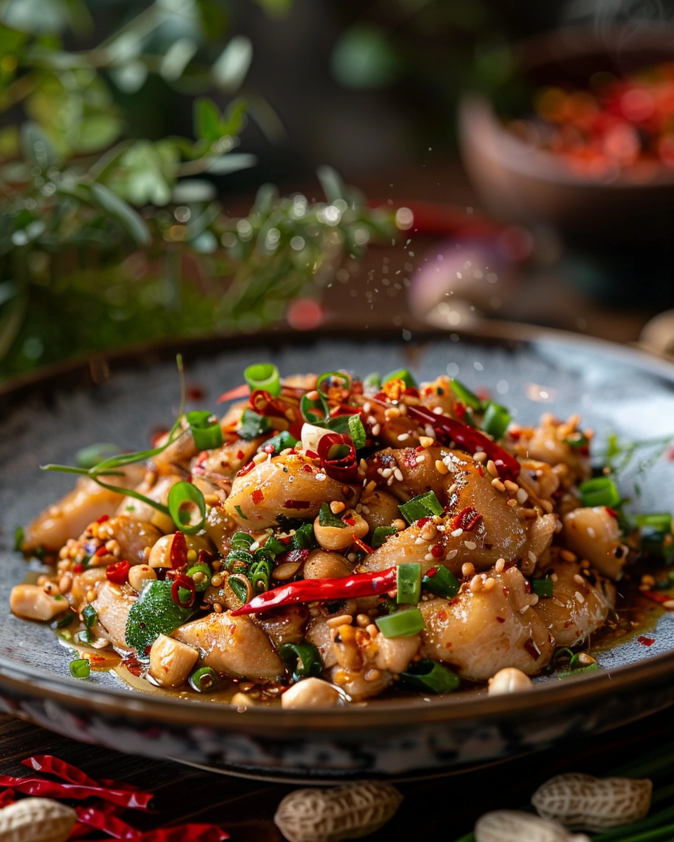 Sichuan Kou Shui Ji
