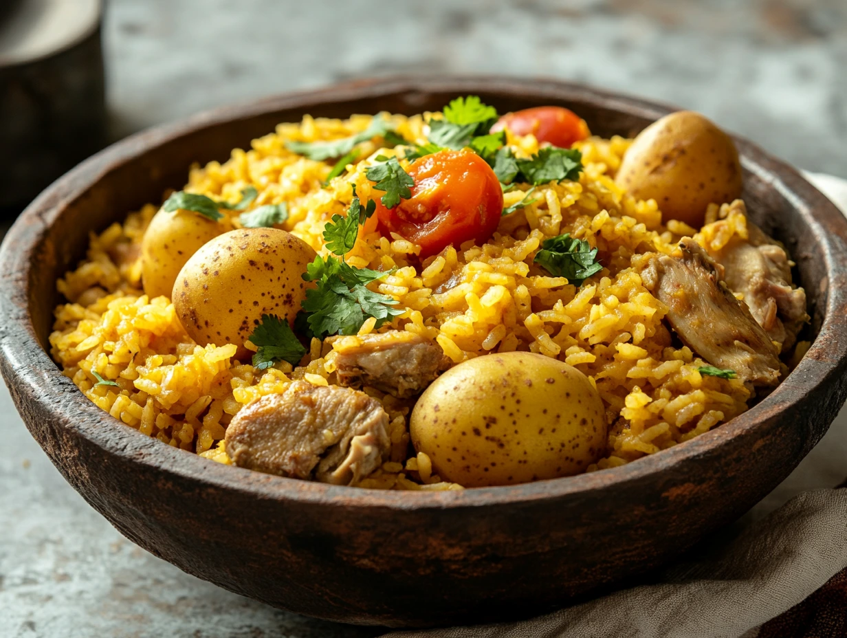Arroz Atollado