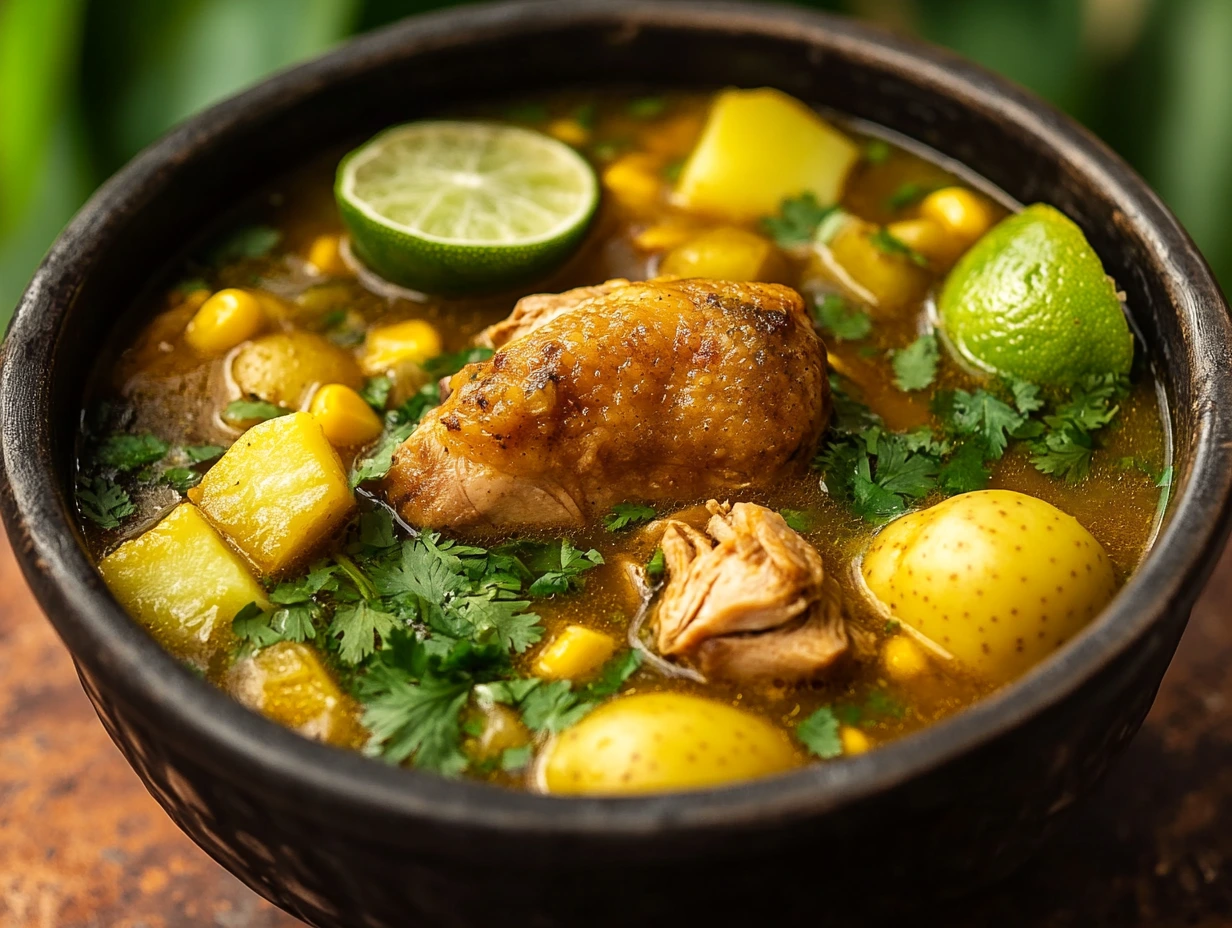 Sancocho de Gallina