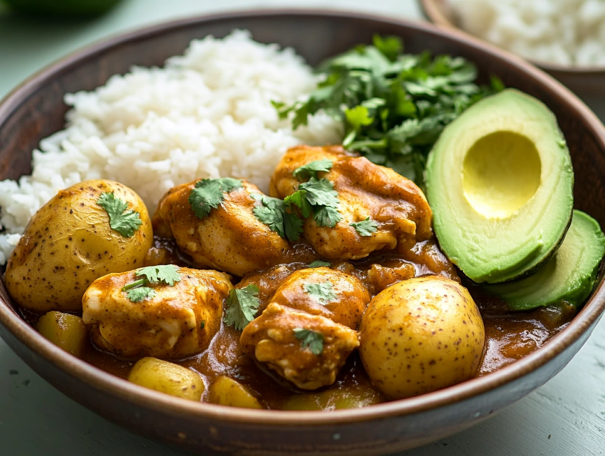 Sudado de Pollo