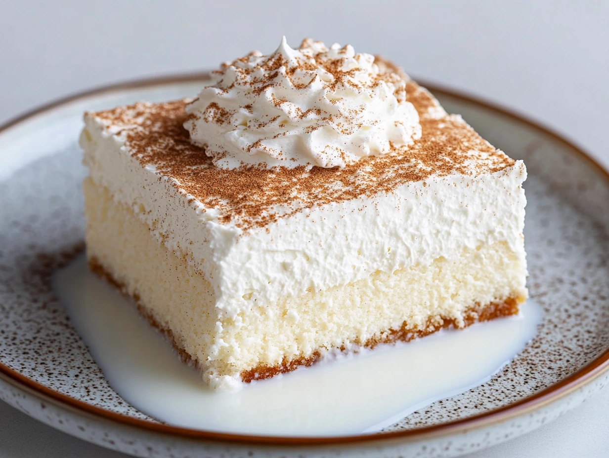 Torta de Tres Leches