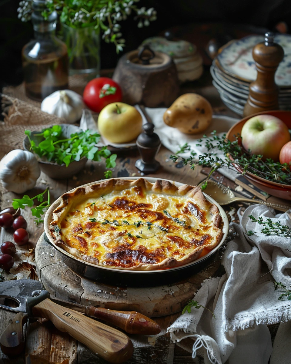 Tarte Flambée