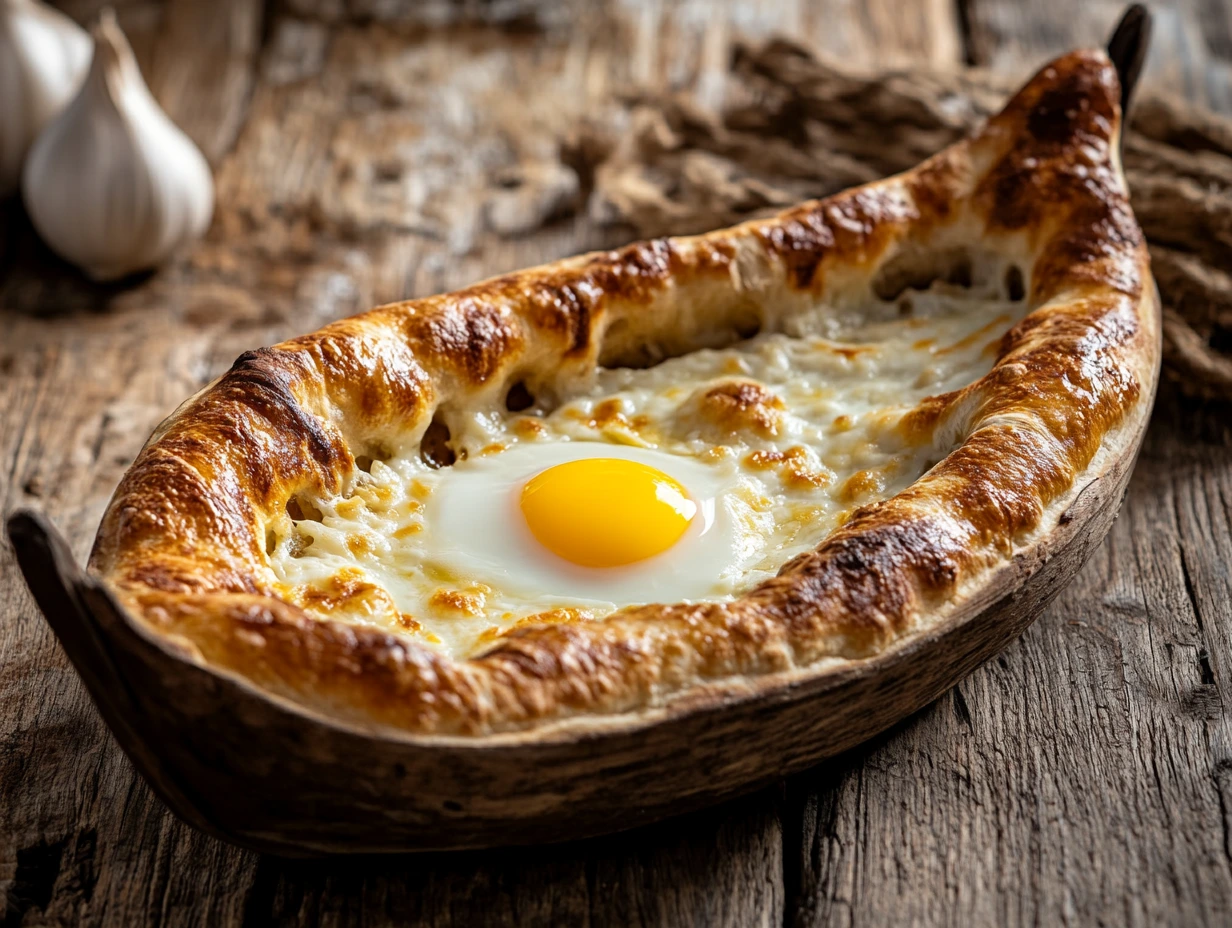 Adjaruli Khachapuri