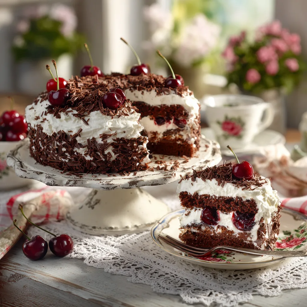 Schwarzwälder Kirschtorte