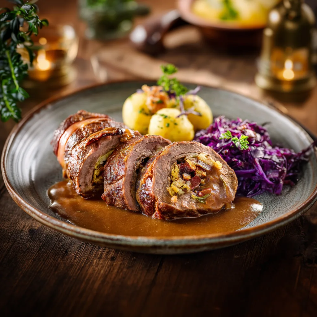 Rinderroulade