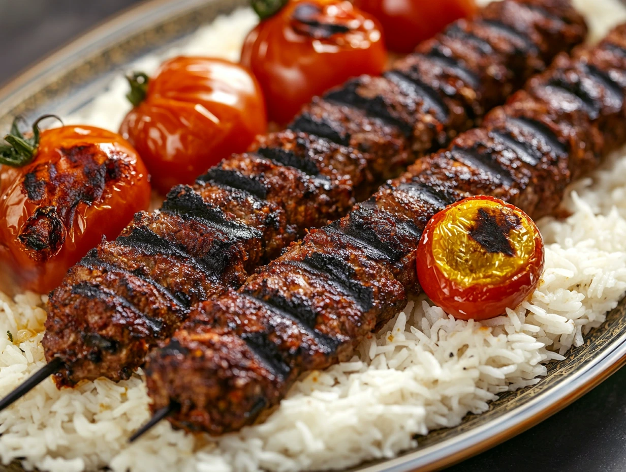 Chelo Kebab Koobideh