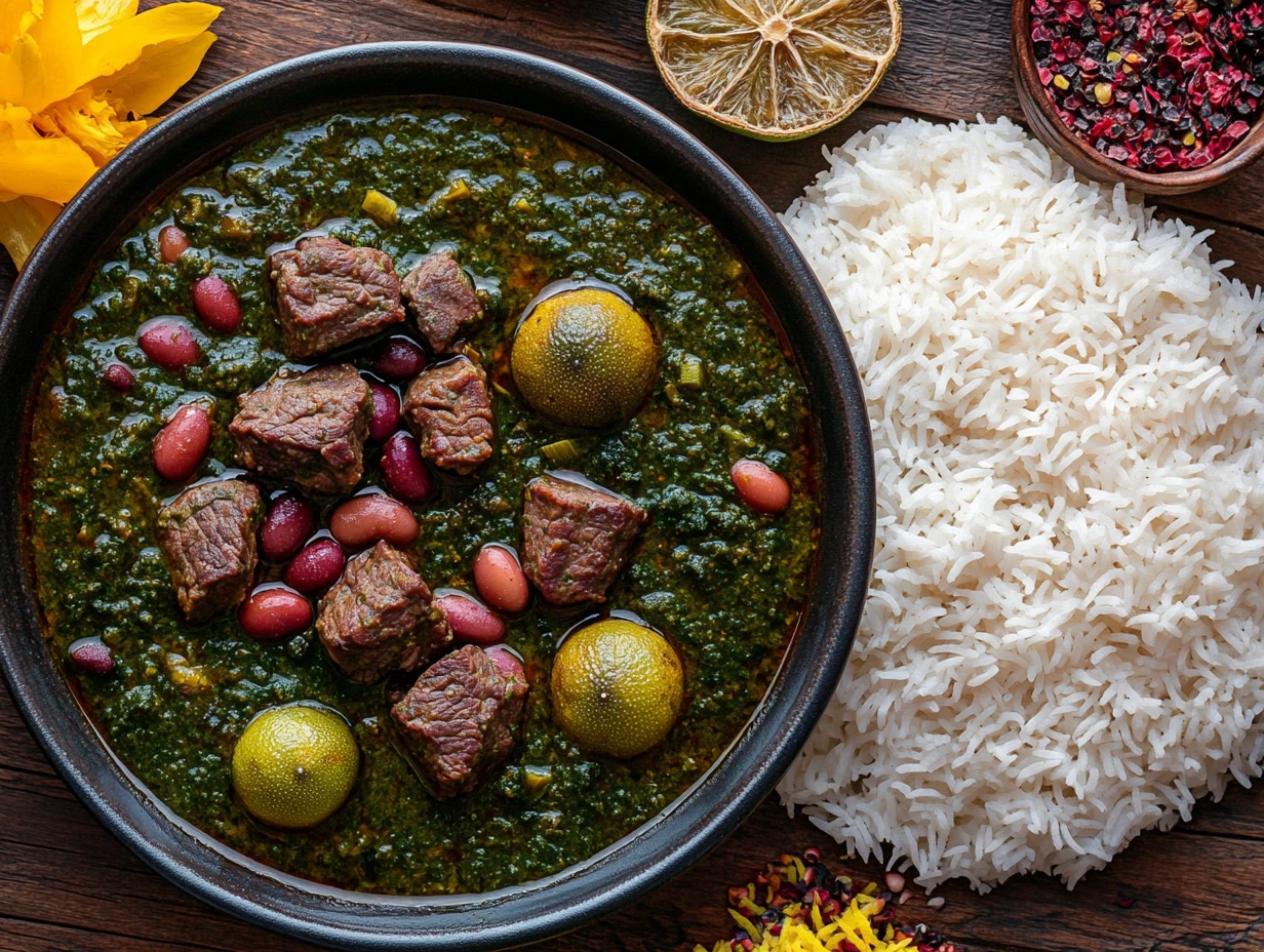 Ghormeh Sabzi