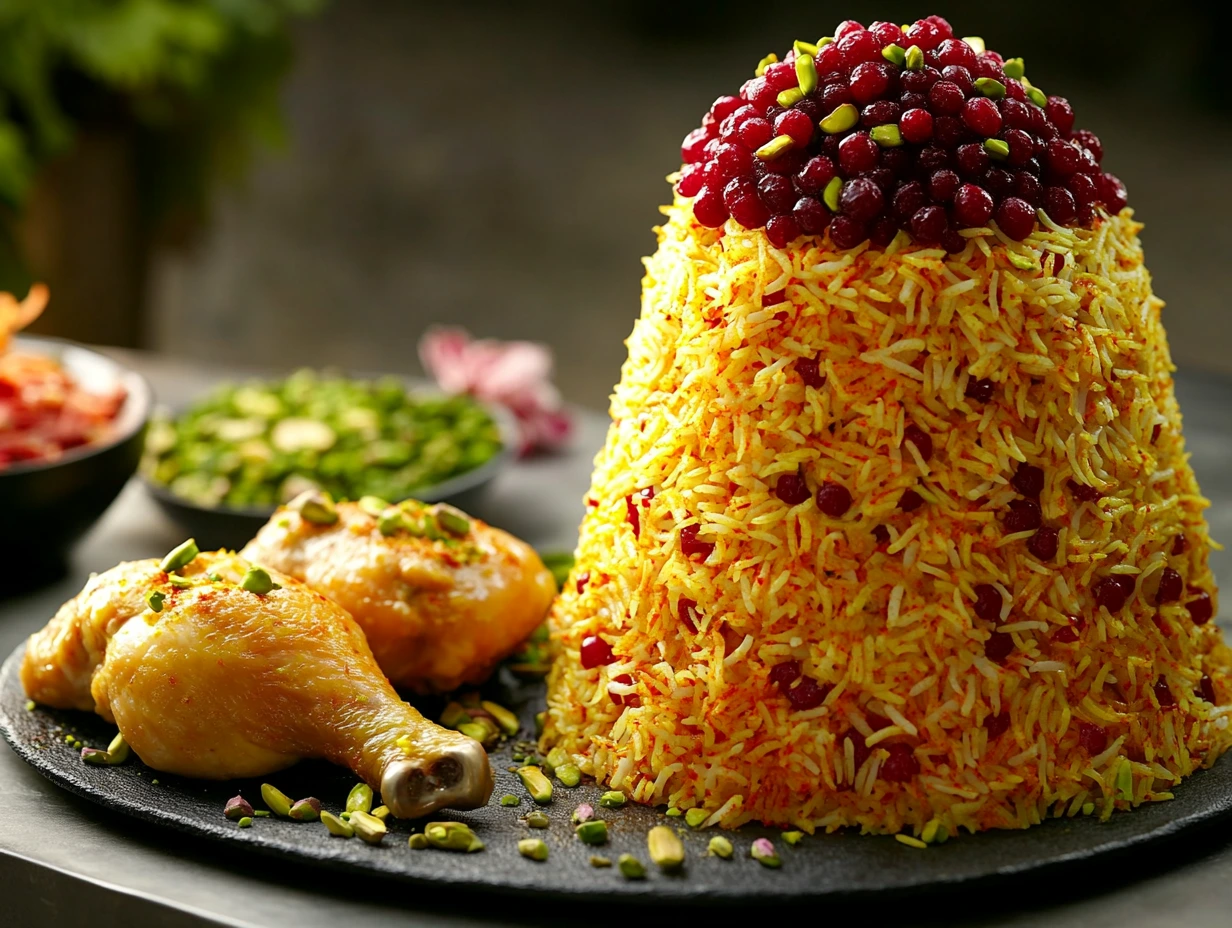 Zereshk Polo ba Morgh