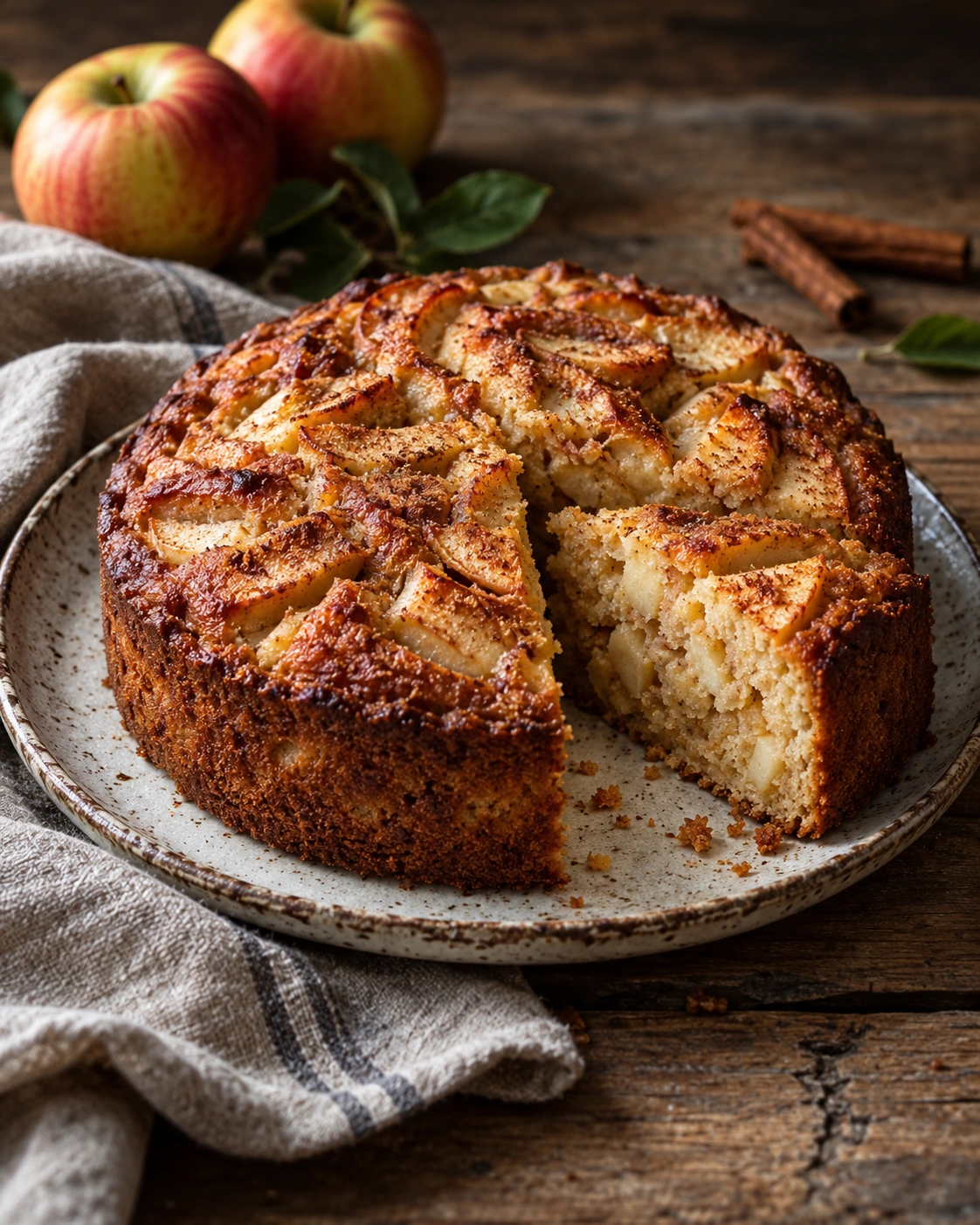 Irish Apple Cake