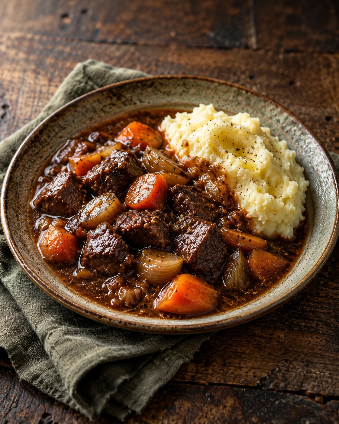 Irish Beef and Stout Stew